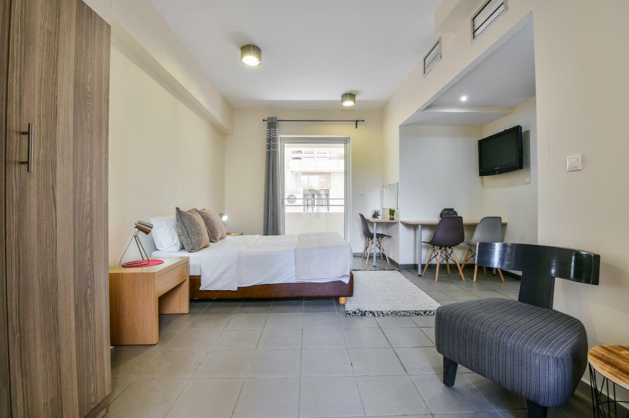 Athens Way Lofts Lejlighed Eksteriør billede